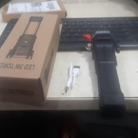 Portable Rechargeable Torch LED Flashlight