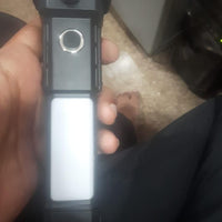 Portable Rechargeable Torch LED Flashlight