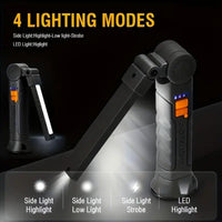 LED Work Light with Magnetic Base